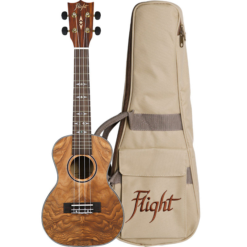 Flight Concert Ukulele DUC-410