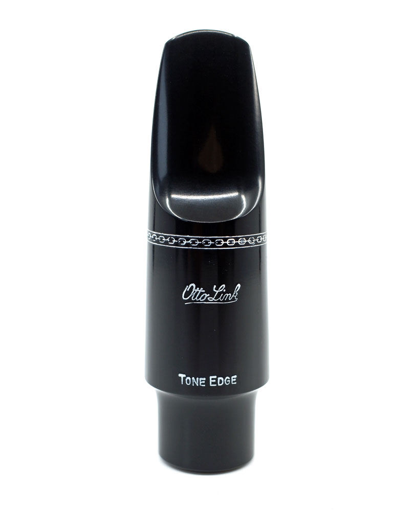 Otto Link Tenorsax Mouthpiece "Tone Edge" Ebonite #6*