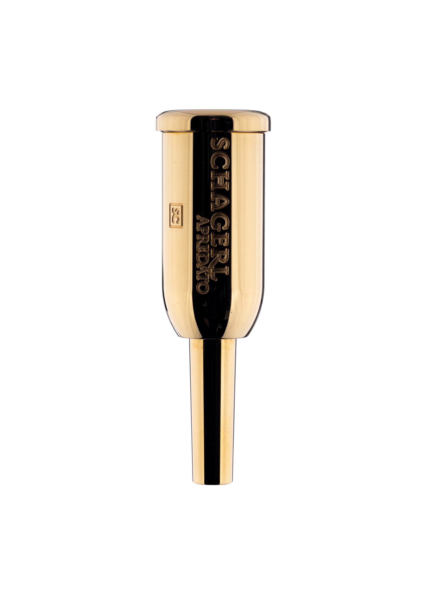 Schagerl APREDATO "BG1" Trumpet Mouthpiece gold plated