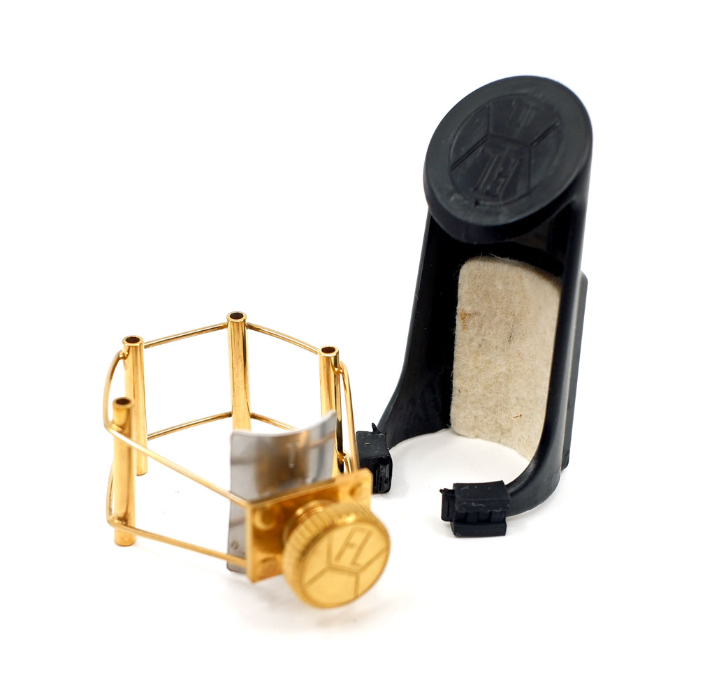 F. Louis Tenorsax Blattschraube Ultimate S Gold