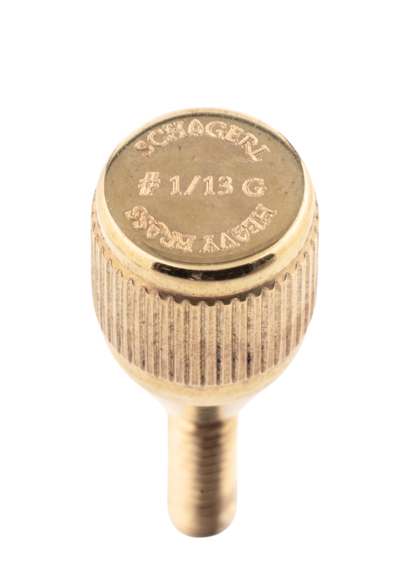 Schagerl Neck Screws 2.0 Heavy Brass #2/11g raw