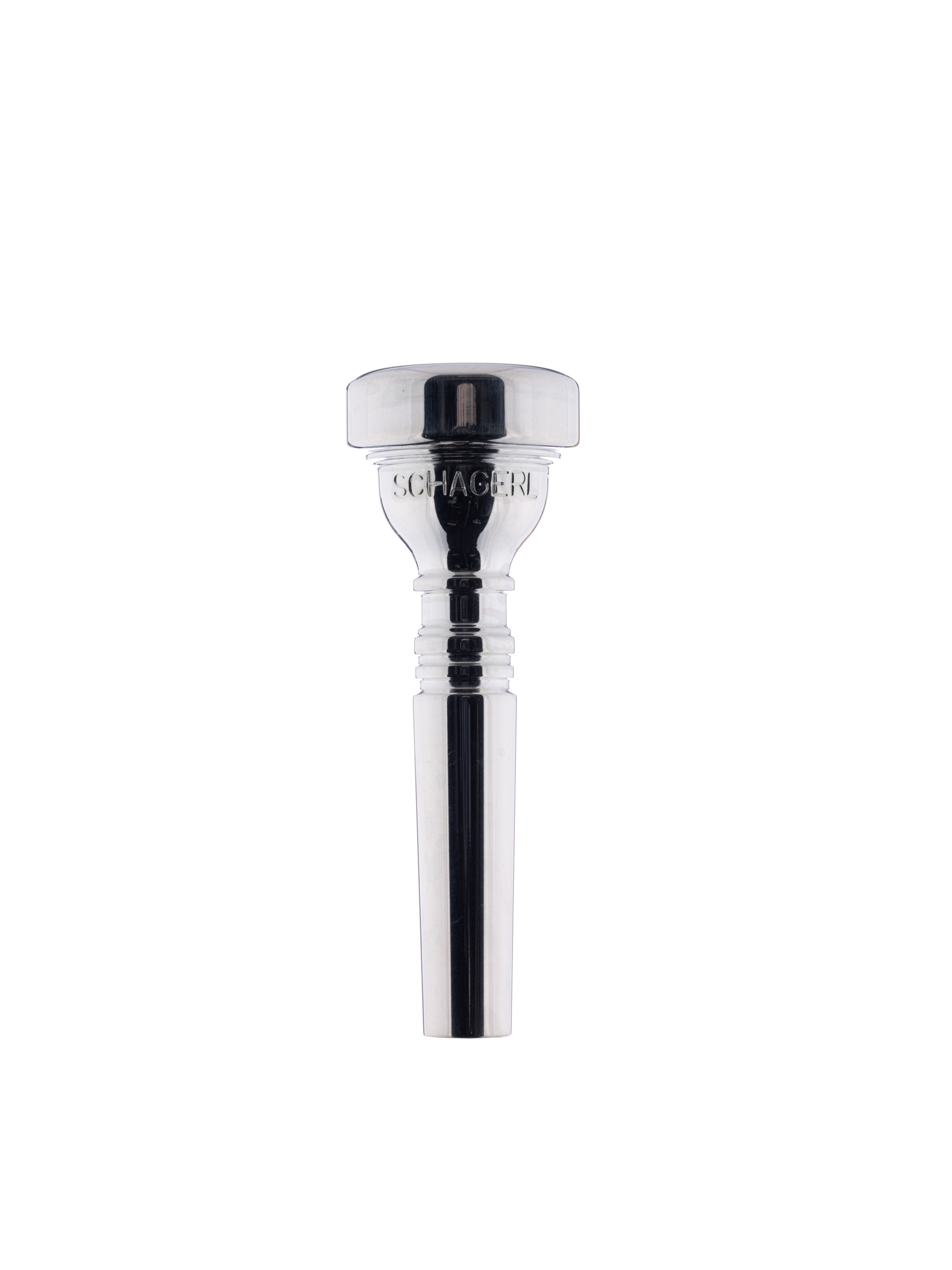 Schagerl Academica Cornet Mouthpiece 1 1/4 C, silver plated