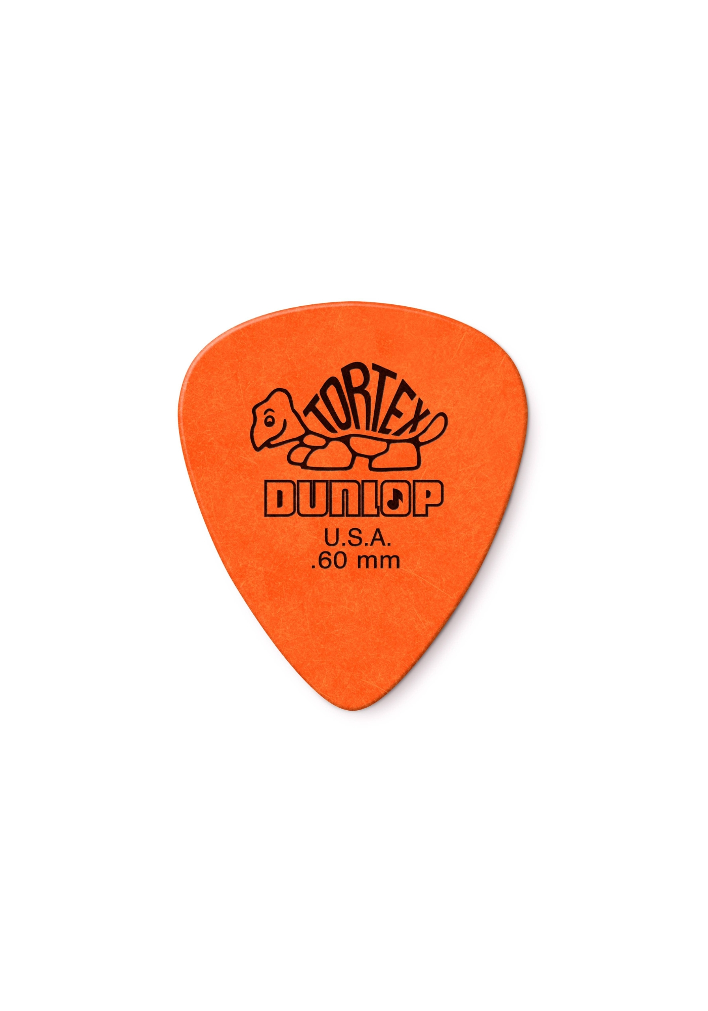 DUNLOP Plectrum Tortex Standard 0.60 orange 