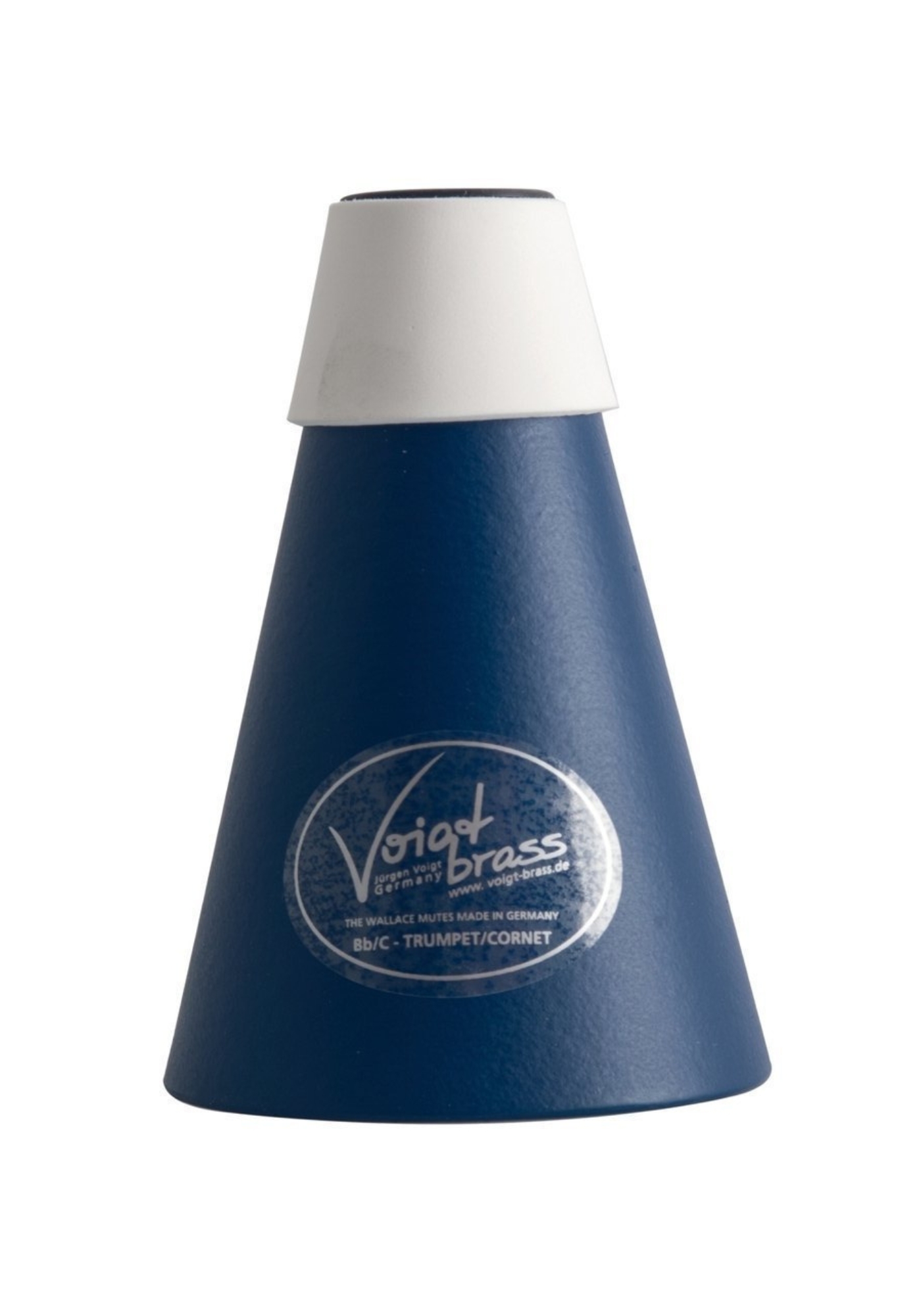 Voigt-Brass Practice Mute for Trumpet