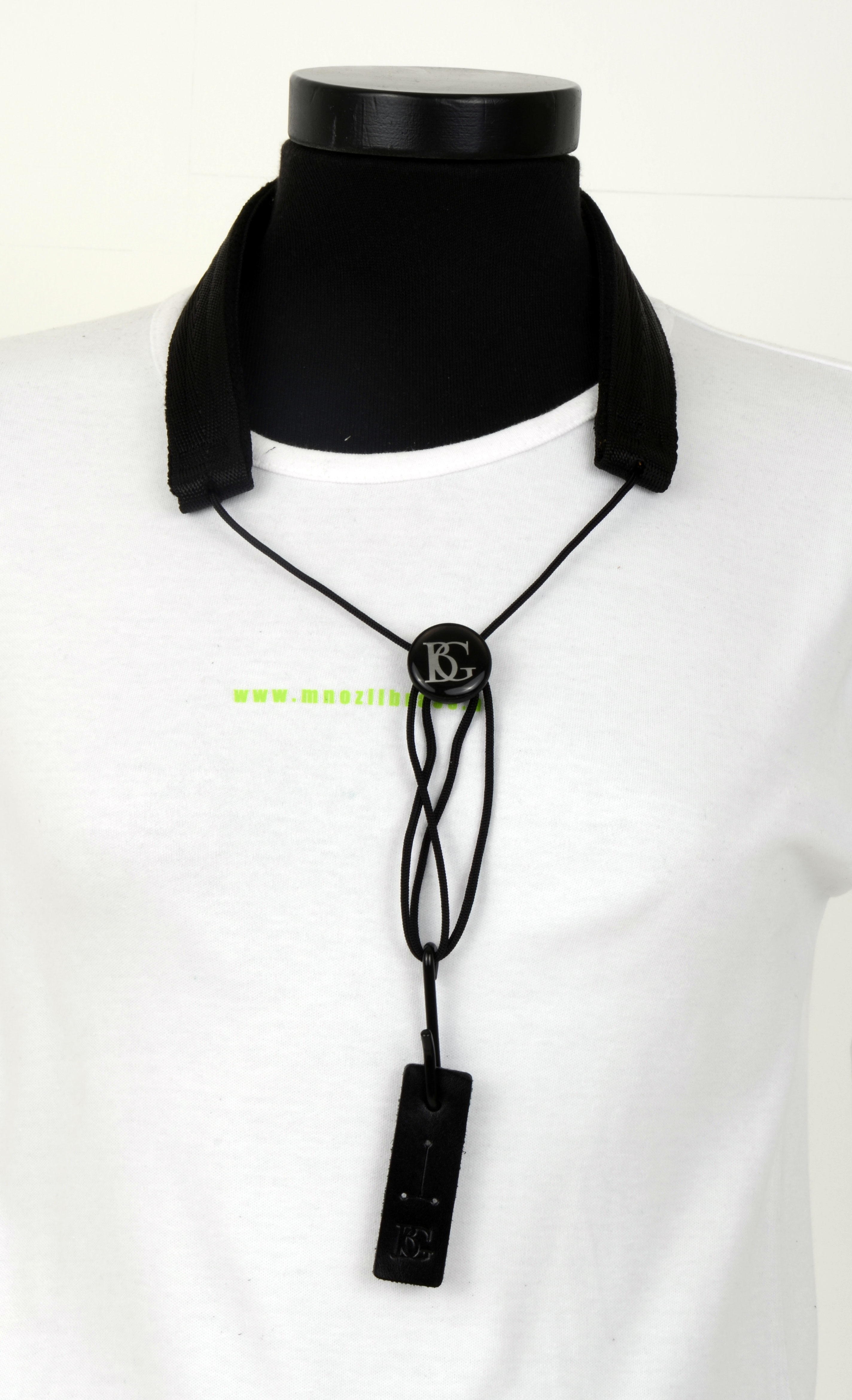BG Klarinettengurt C23E Leder, Elastisch