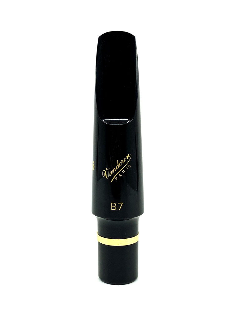 Vandoren Baritone Sax Mouthpiece "V16" B7, Ebonite