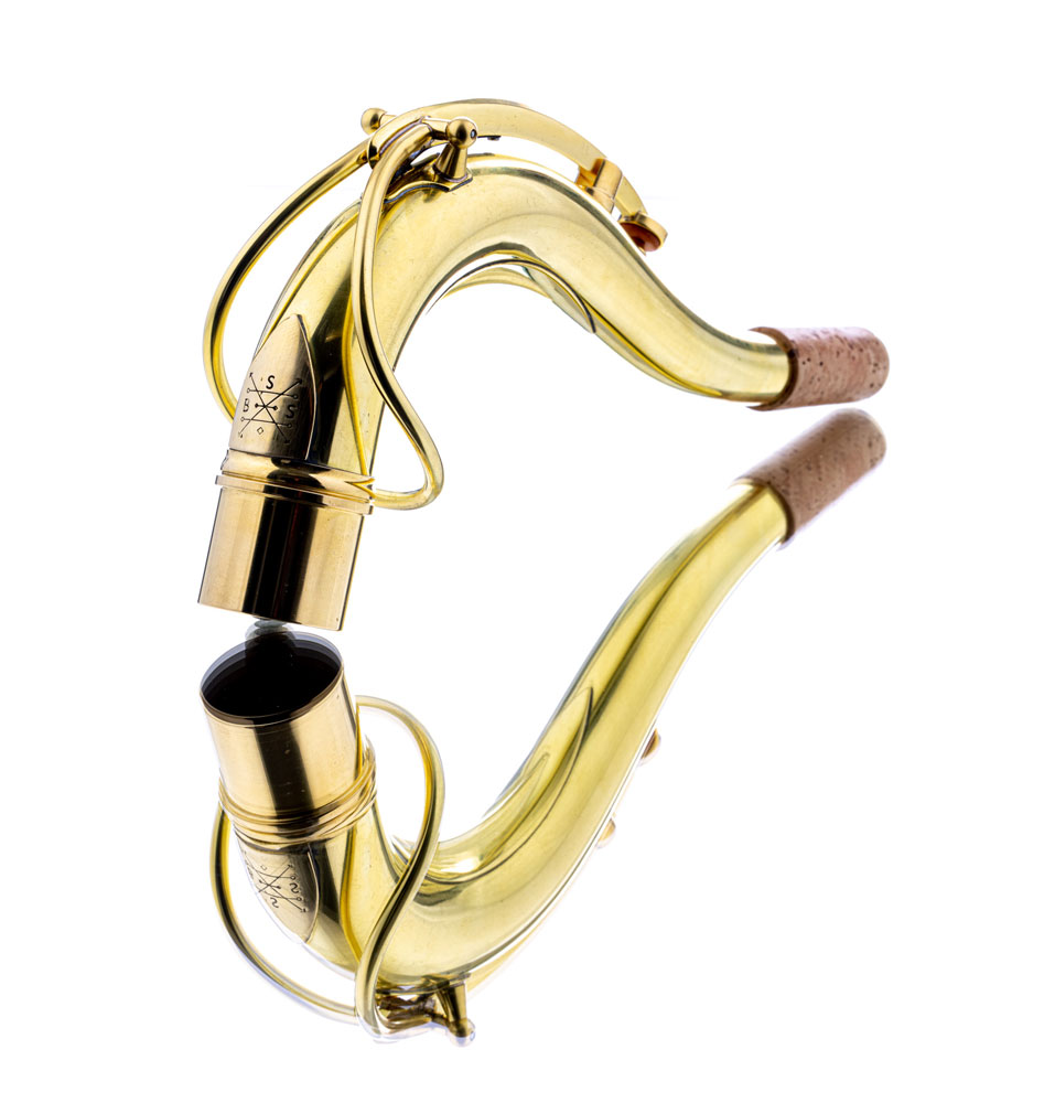 Boston Sax Shop Tenorsax S-Bogen "Heritage" Messing