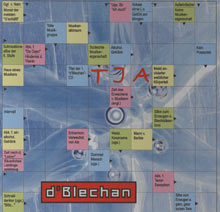 CD - d´Blechan "TJA"