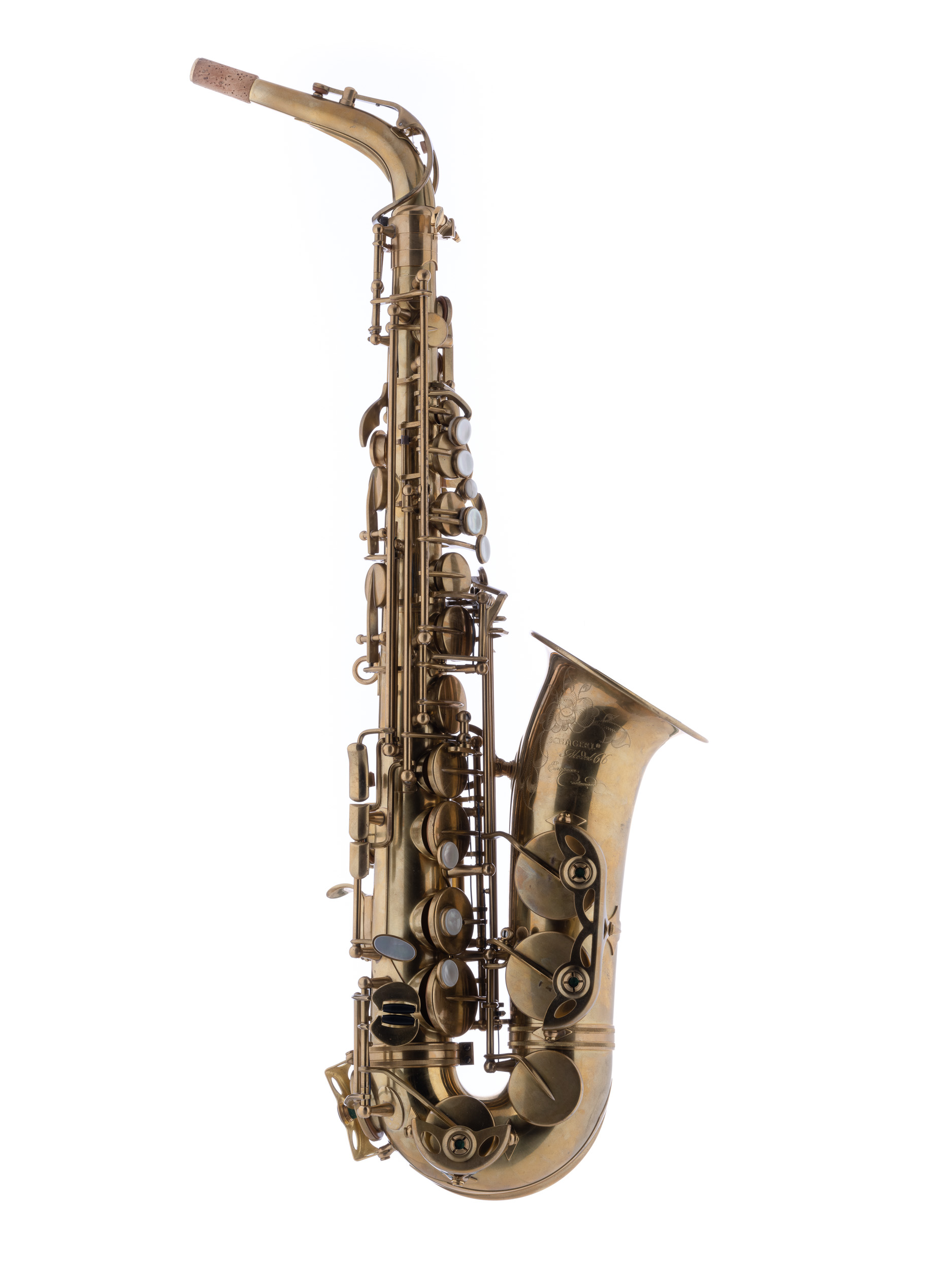 Schagerl Altsaxophon Model 66FU-EC raw