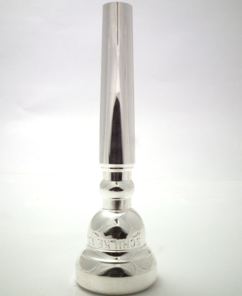Schilke Trumpet mouthpiece 19 silver plated
