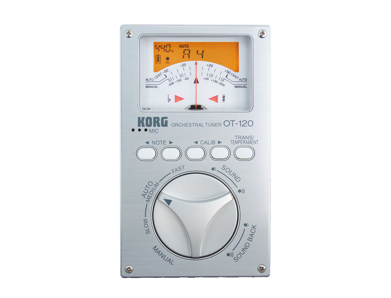 Korg Tuner OT-120 chromatic