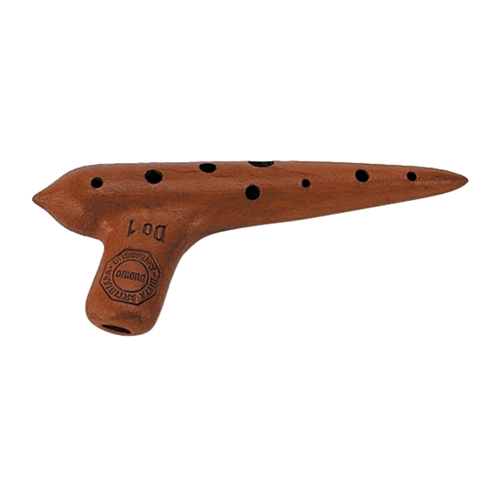 Gewa Ocarina Soloist G Tuning 15 cm Terracotta