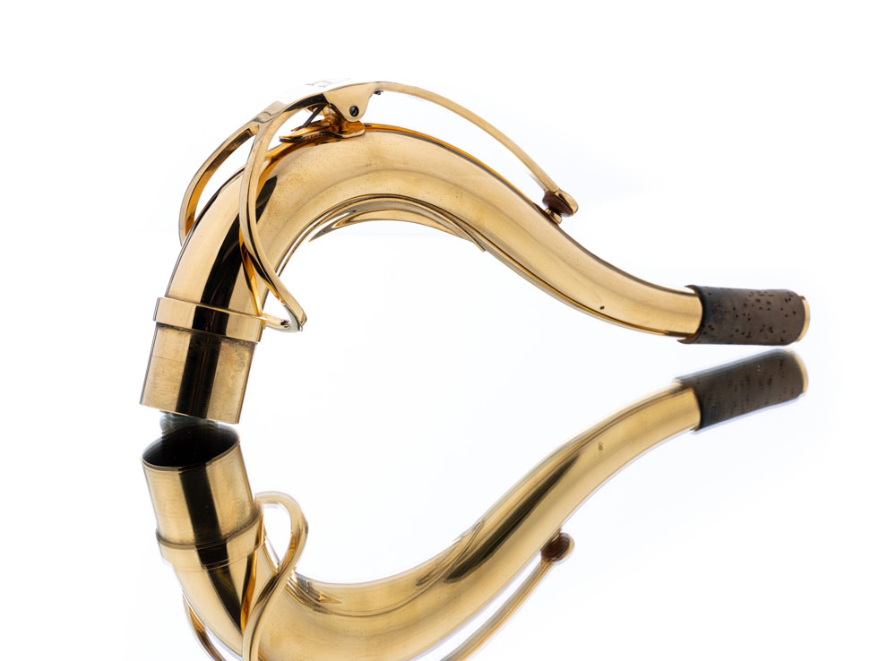 Schagerl Tenorsax S-Bogen "Amadeus" TBR, Messing lackiert