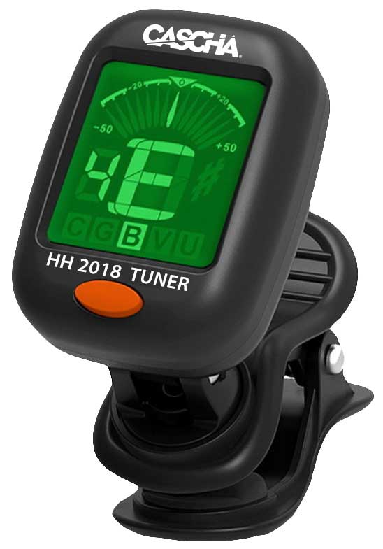 Cascha Multi Clip Tuner HH2018 ohne Batterie