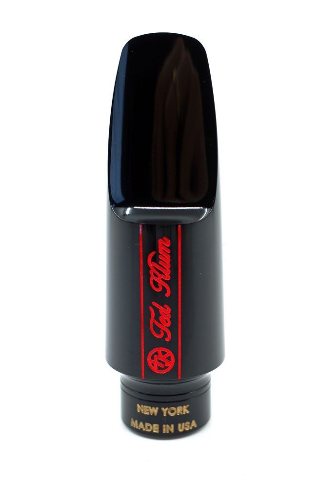 Ted Klum Alto Sax Mouthpiece "New York" #6, black