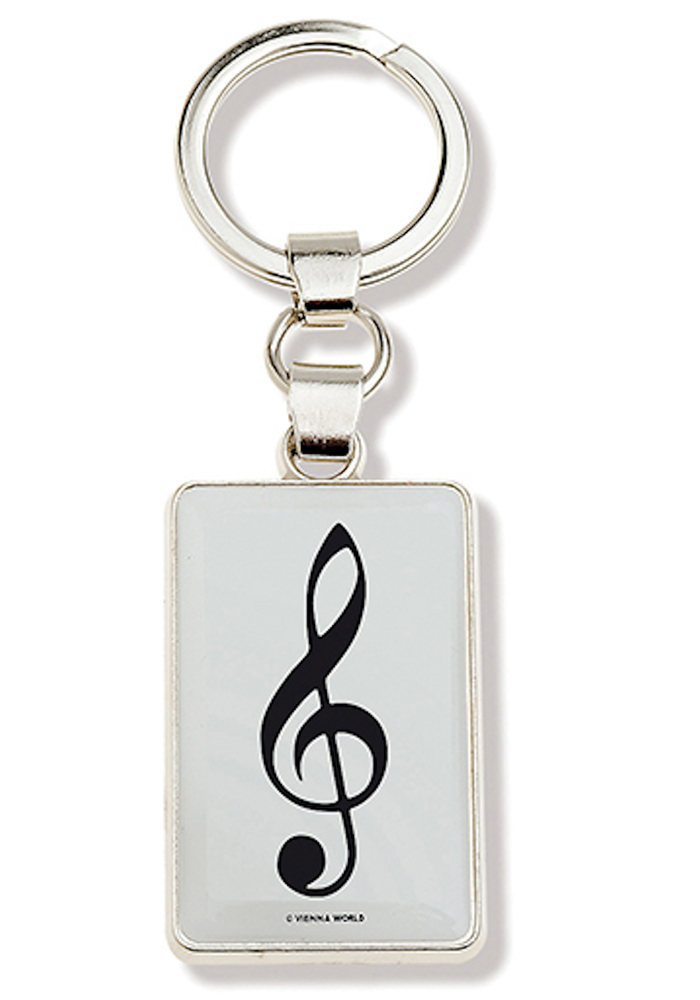 Keyring - Treble Clef