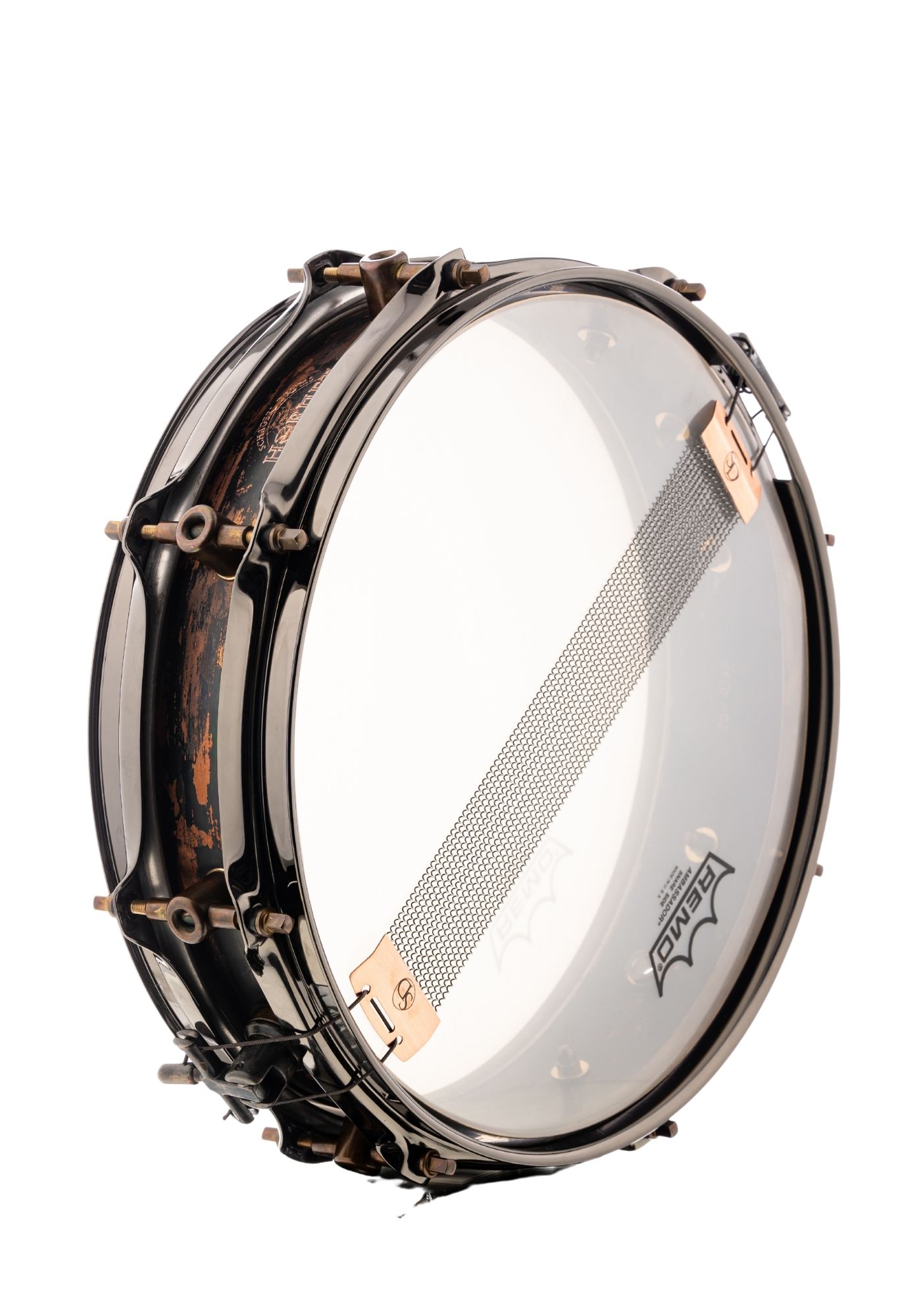 Schagerl Hornet 12"x3" Snare - Copper - Dark Vintage