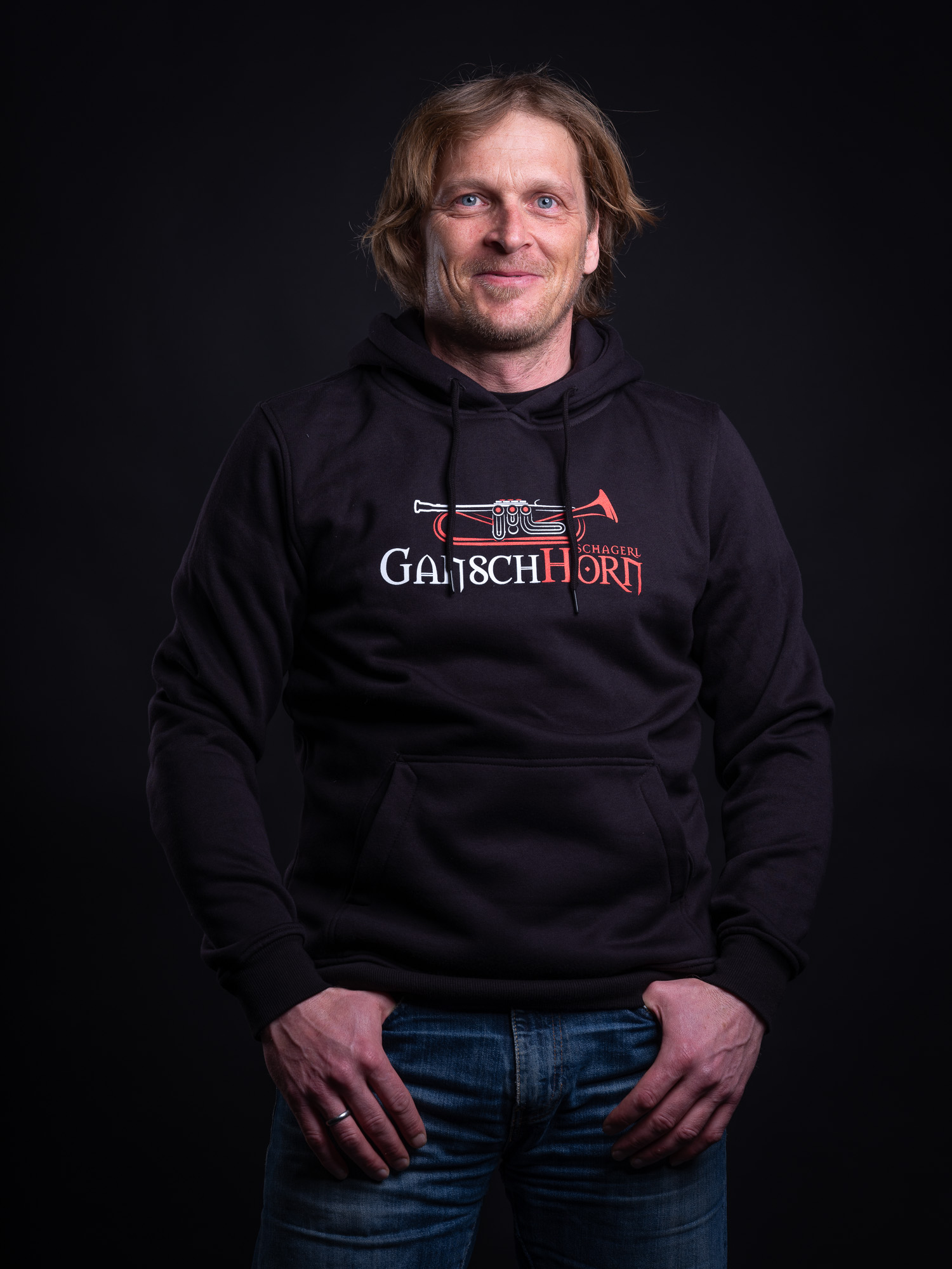 Schagerl Gansch Horn Hoodie black 2019