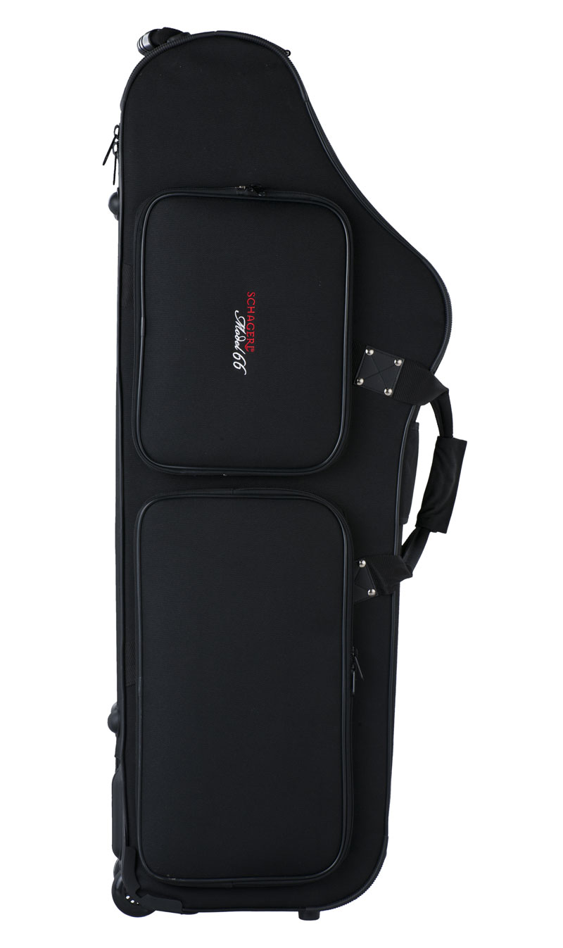 Schagerl Model 66 Baritone Sax Trekkig Case 