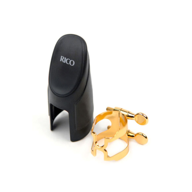D Addario "H" Blattschraube für Ebonit Baritonsax vergoldet