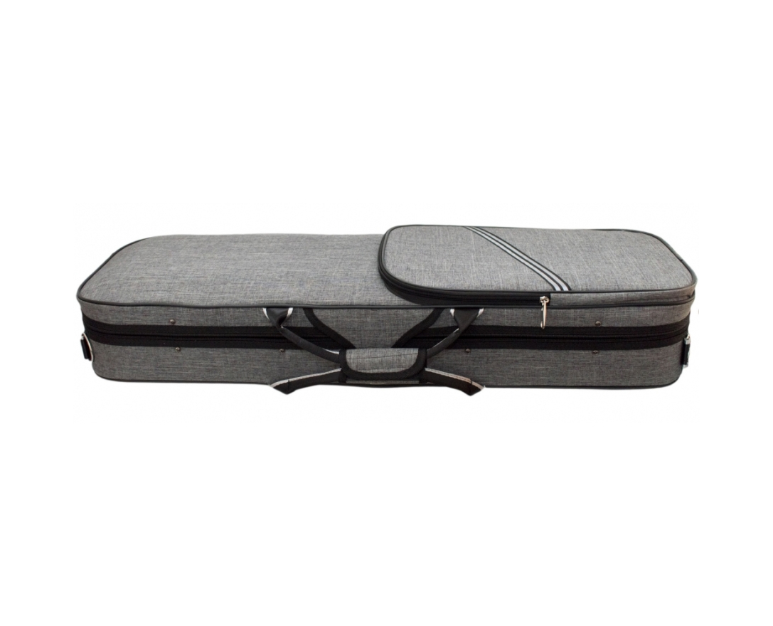 Petz violin case 4/4 - light case with music pocket AIV32