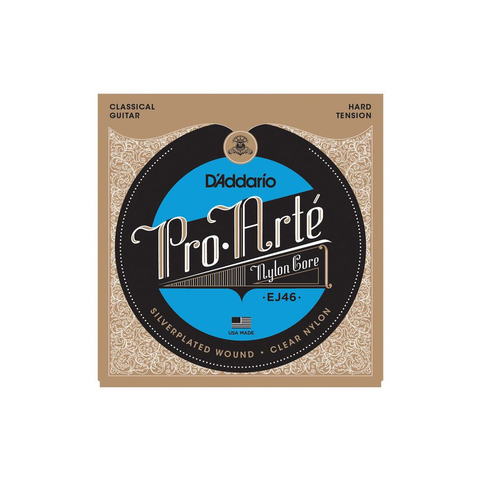 D Addario Pro Arte Konzertgitarrensaitensatz EJ46 hard
