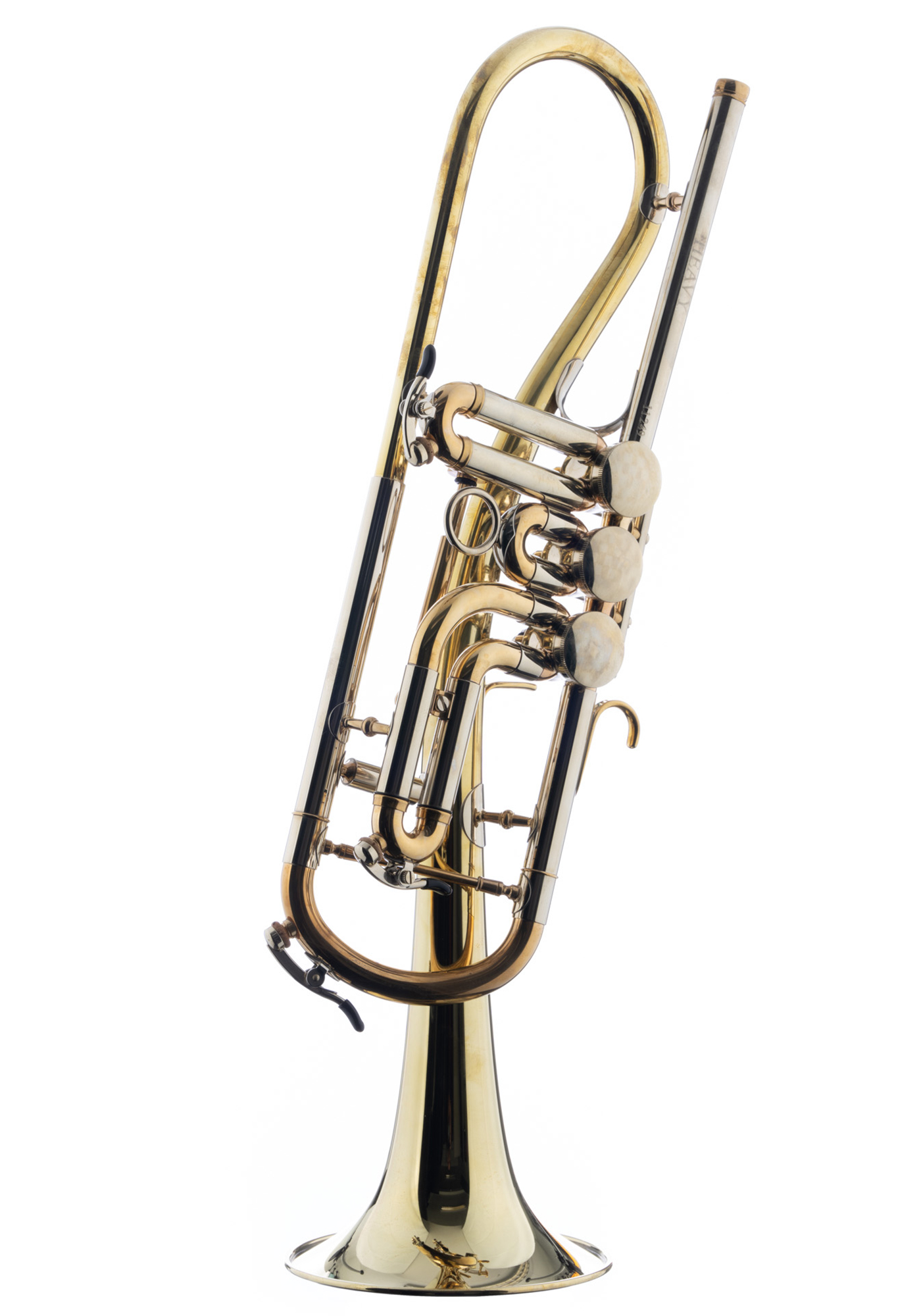Schagerl Bb-Trumpet "GANSCHHORN" heavy raw