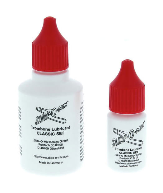 Slide O Mix Trombone Lubricant