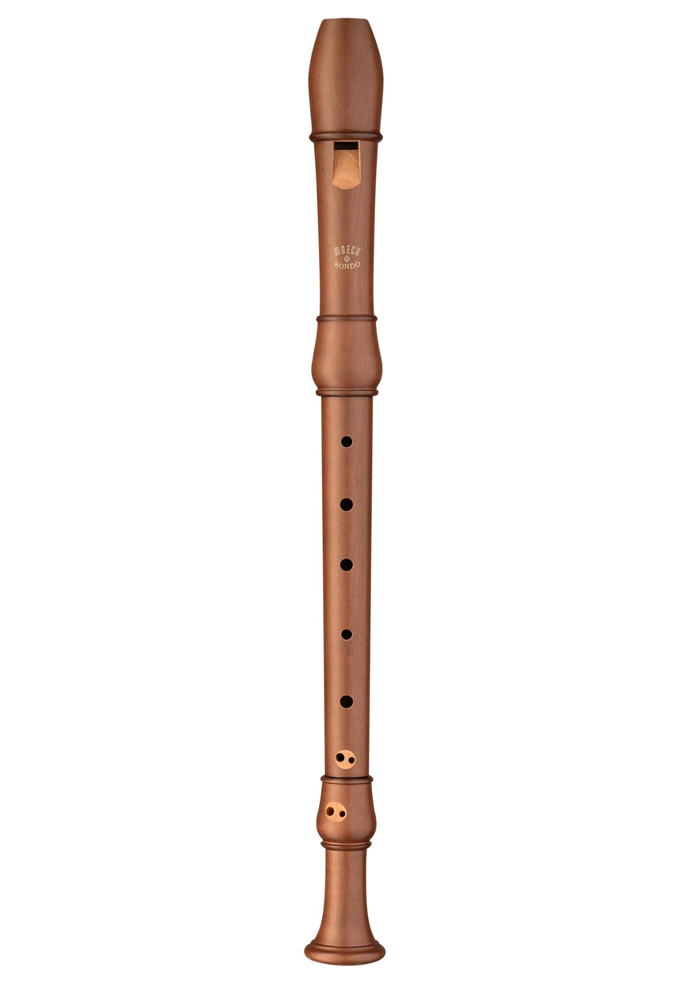 Moeck Altblockflöte Rondo 2303 Birne gebeizt barock