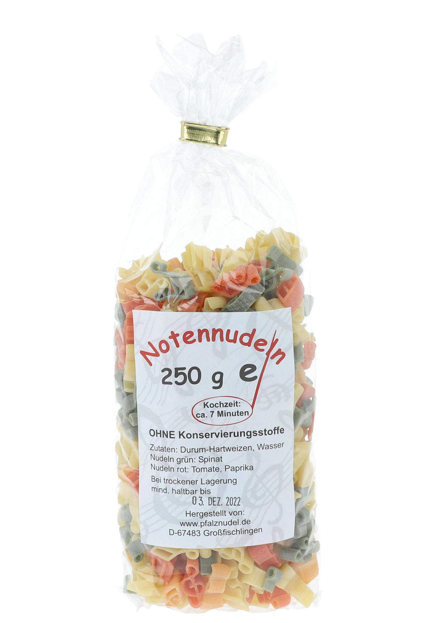 Note noodles 250g pack