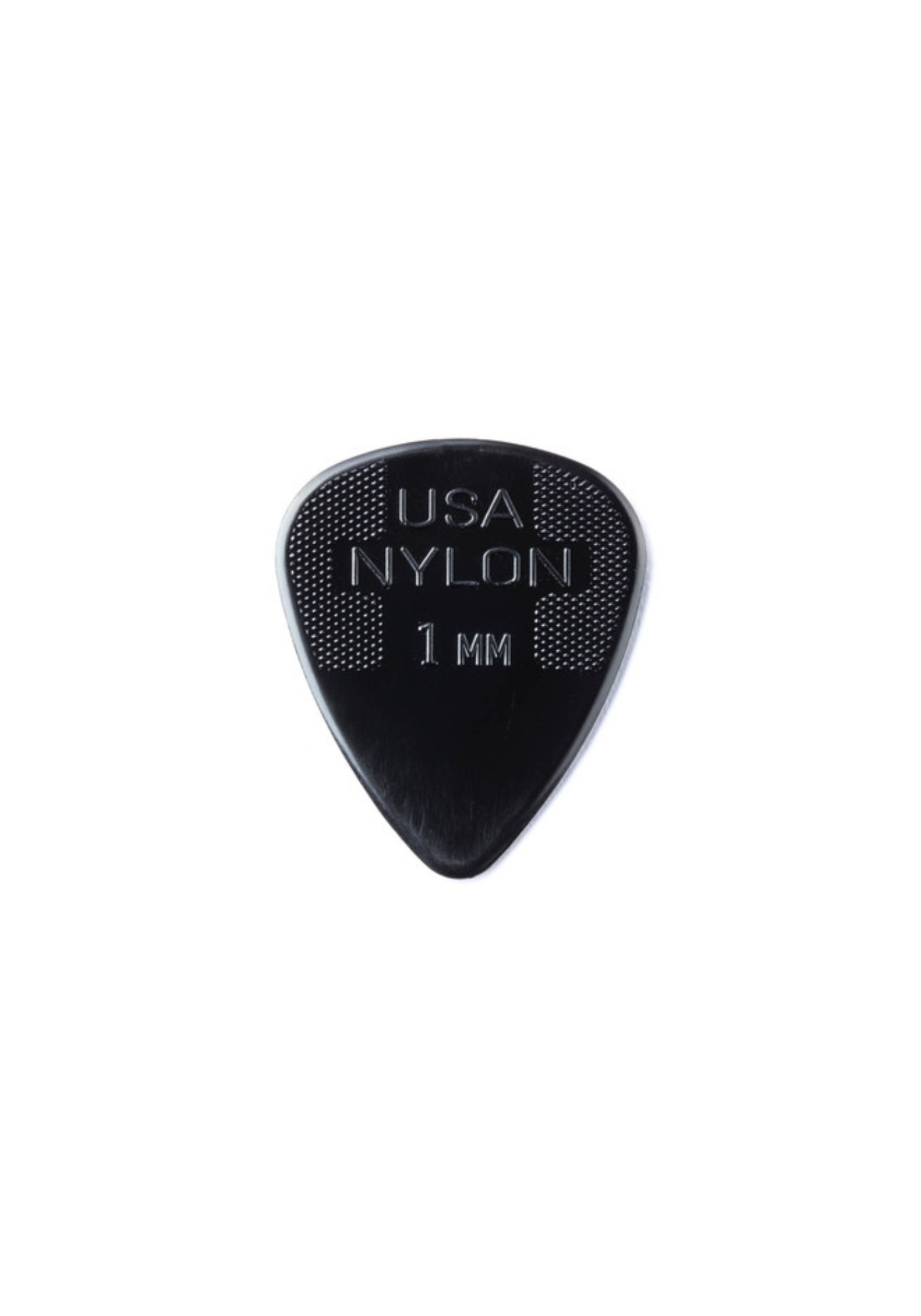 DUNLOP USA Nylon Plektrum 1.00 black