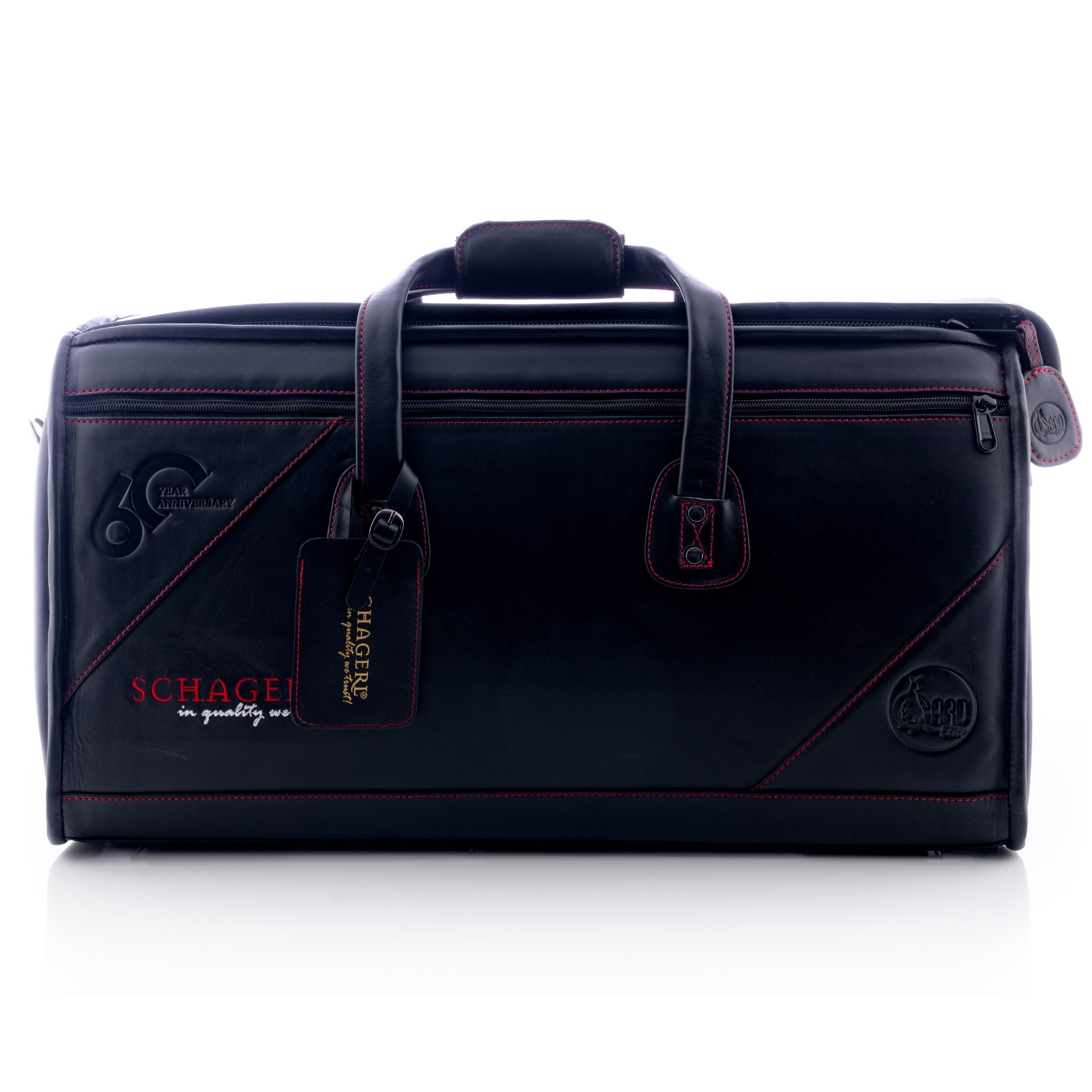 Schagerl/Gard Triple Trumpet Gig Bag leather
