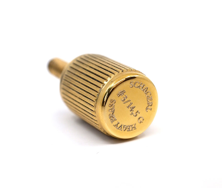 Schagerl Neck Screws Heavy Brass #2/11g raw