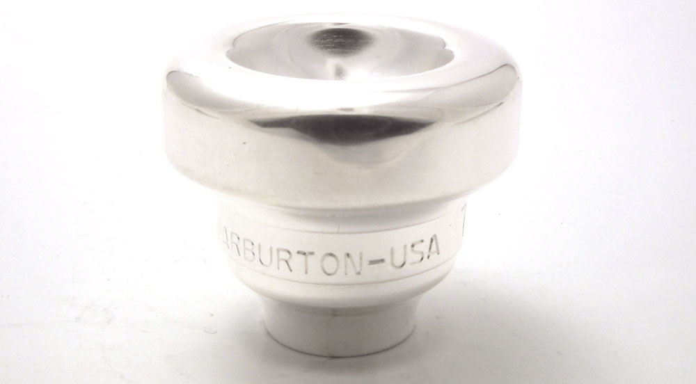 Warburton Trumpet Top 4MD silver plated