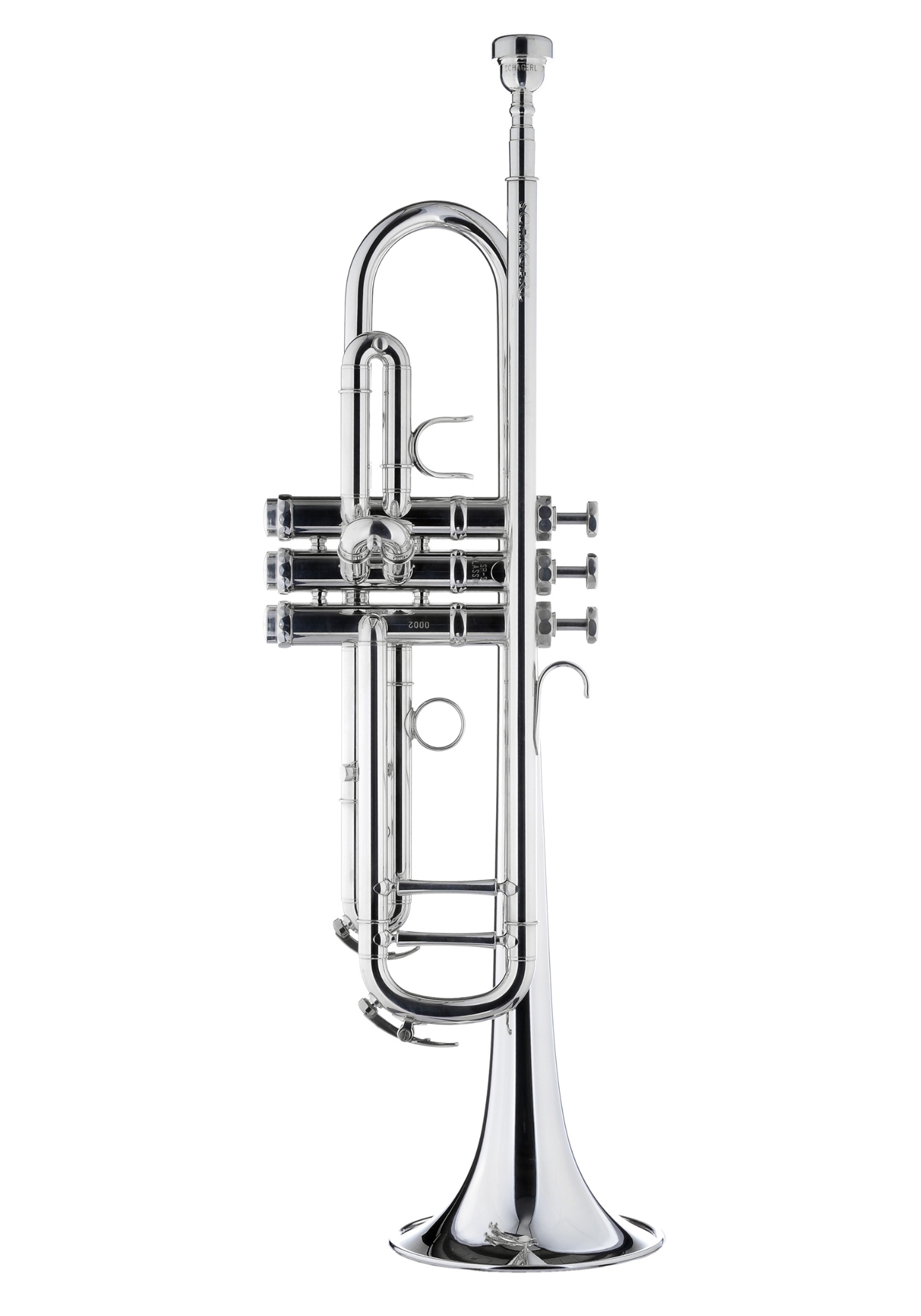 Schagerl Signature Bb-Trumpet "MNOZILBRASS"  silver plated