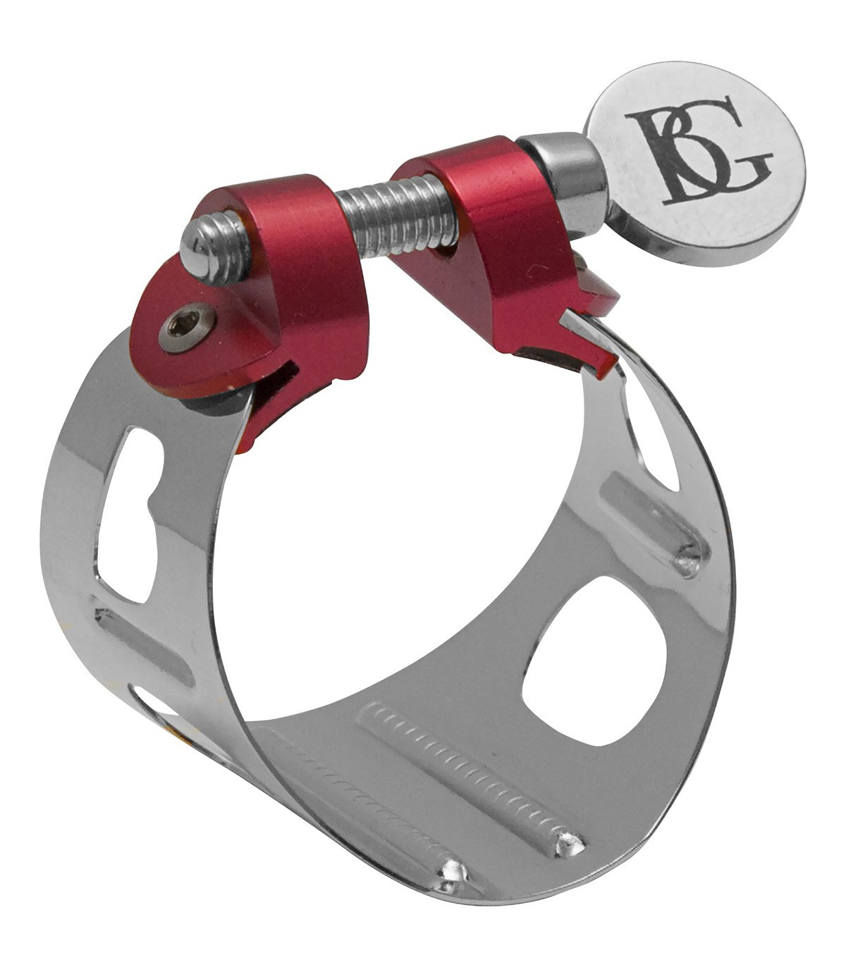 BG Ligature LDS Duo, silver plated