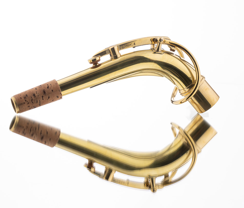Boston Sax Shop Altsax S-Bogen "Heritage" Messing