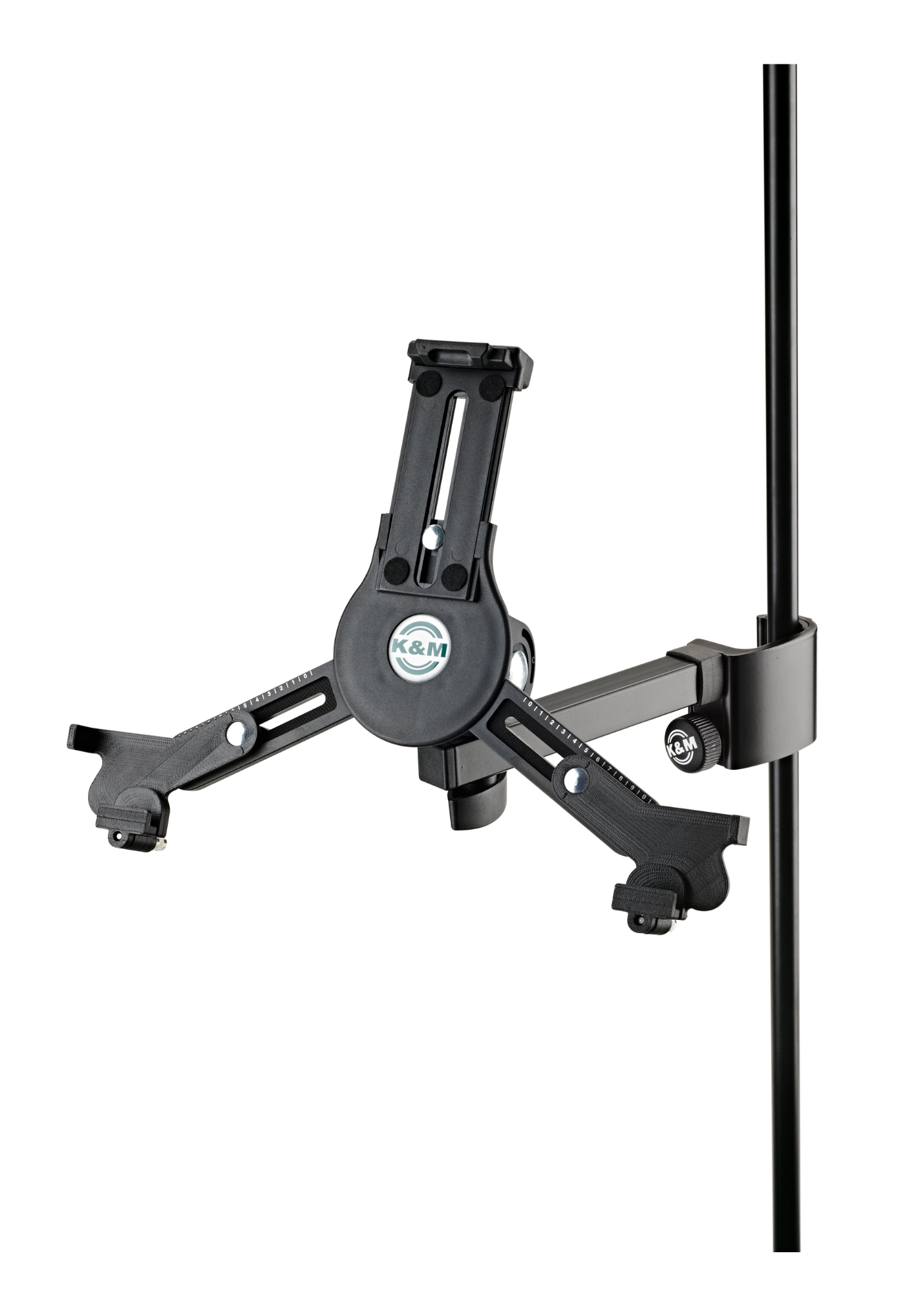 K&M tablet PC holder 19791 black