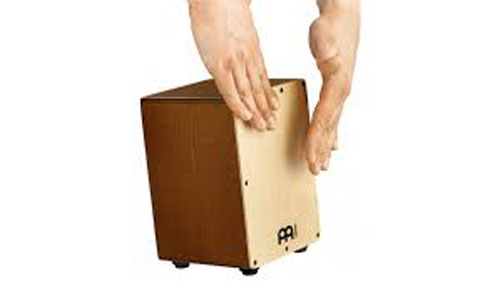 Meinl Mini Cajon 8 3/4" MC1HA Baltic/Heart Ash