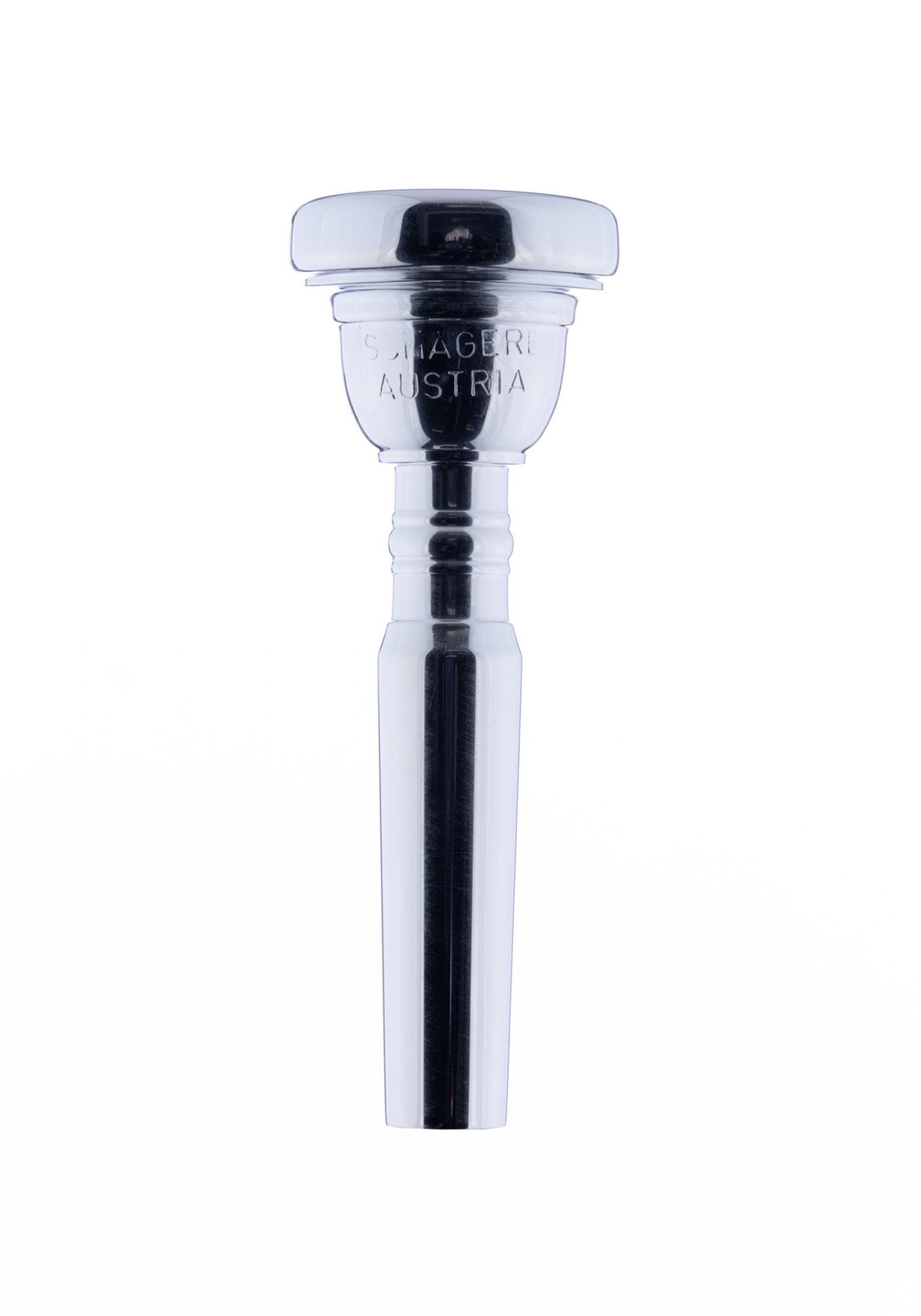 Schagerl-Austria Flugelhorn mouthpiece G3 (3) silver plated