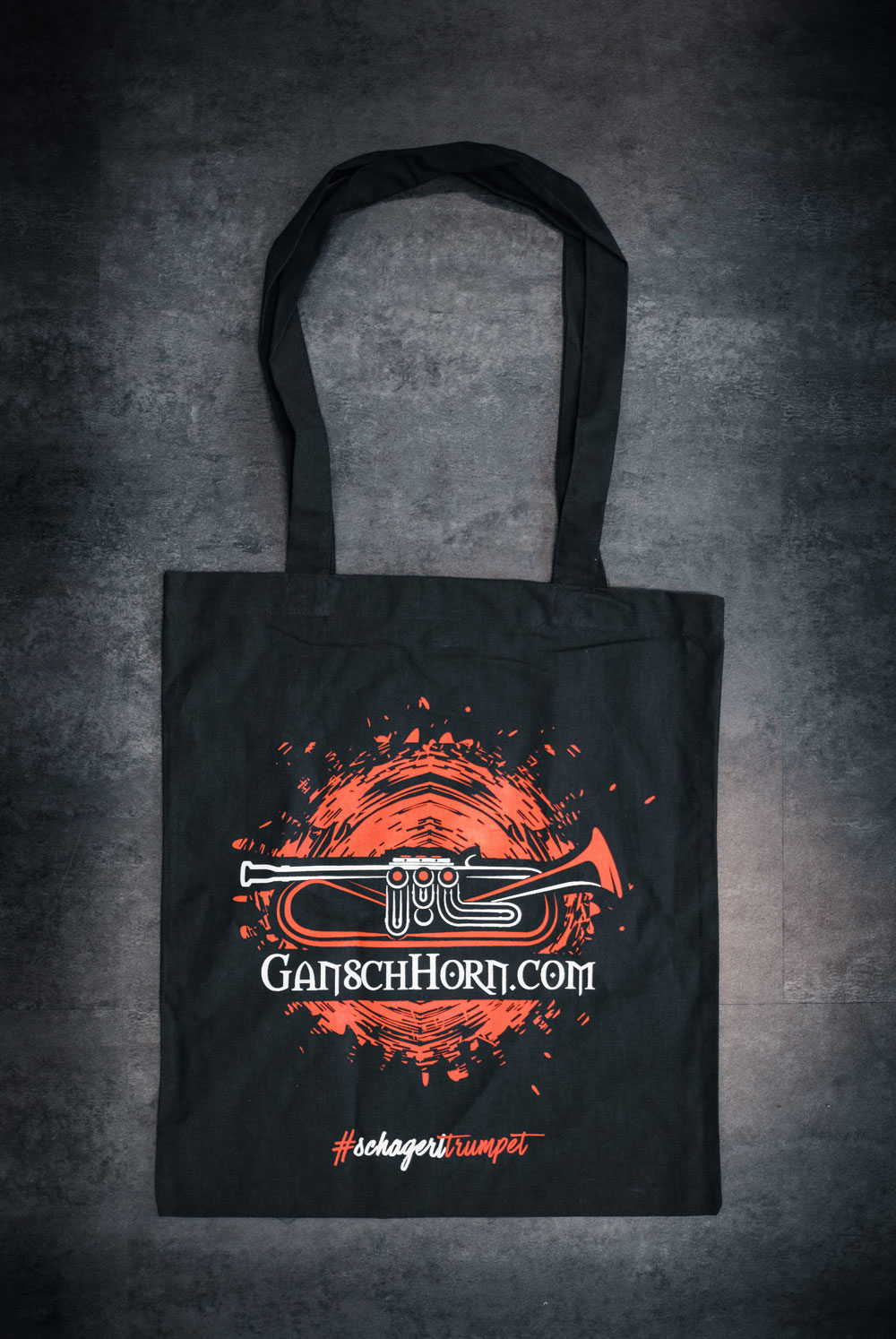 Schagerl fabric bag with Ganschhorn logo