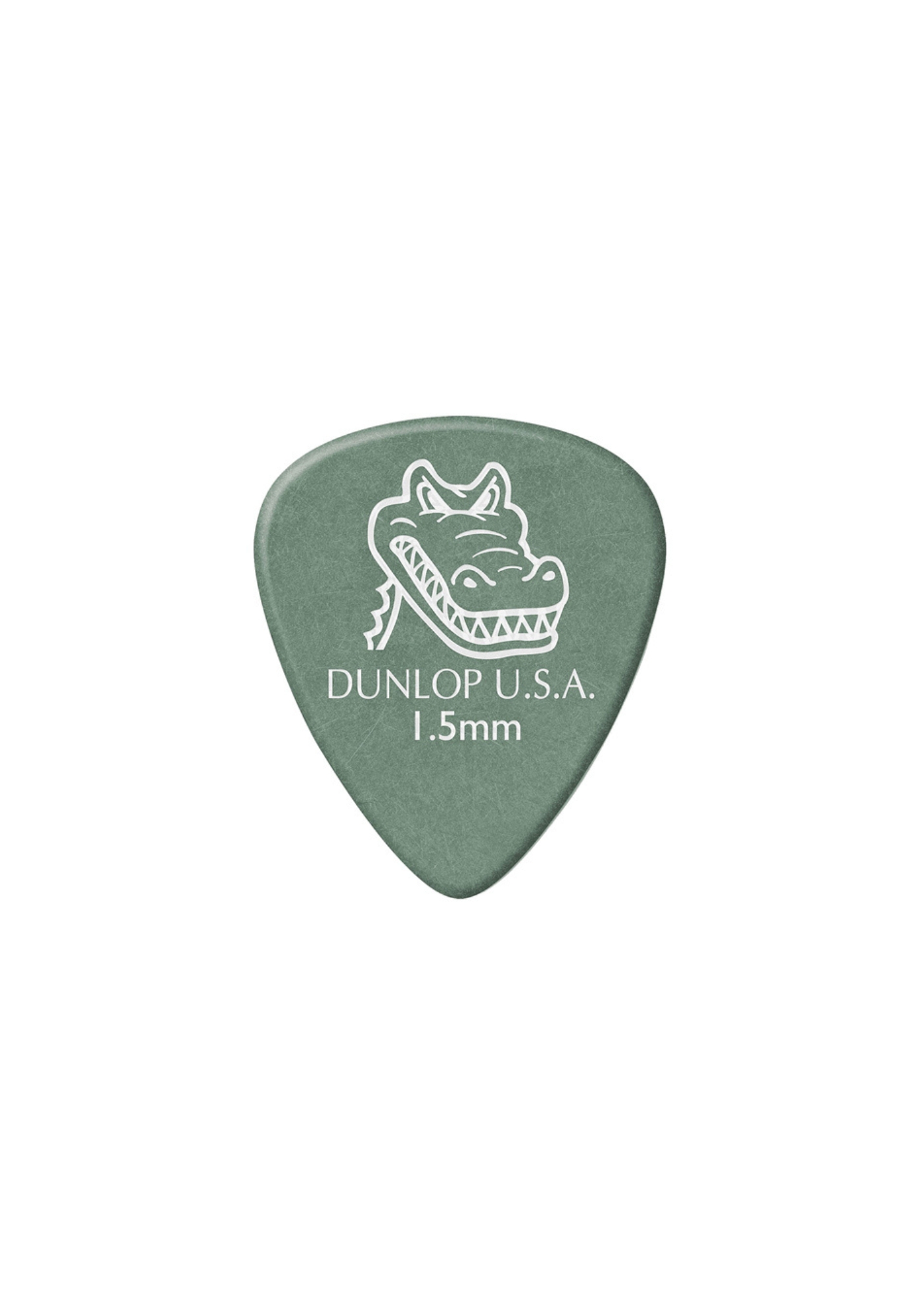 DUNLOP Plectrum Gator Grip 1.50 green 