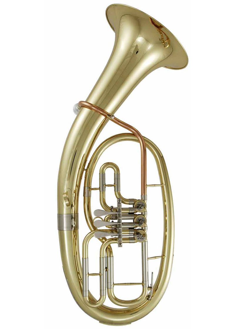 Venus Bb tenor horn "TH-200" 3-valves