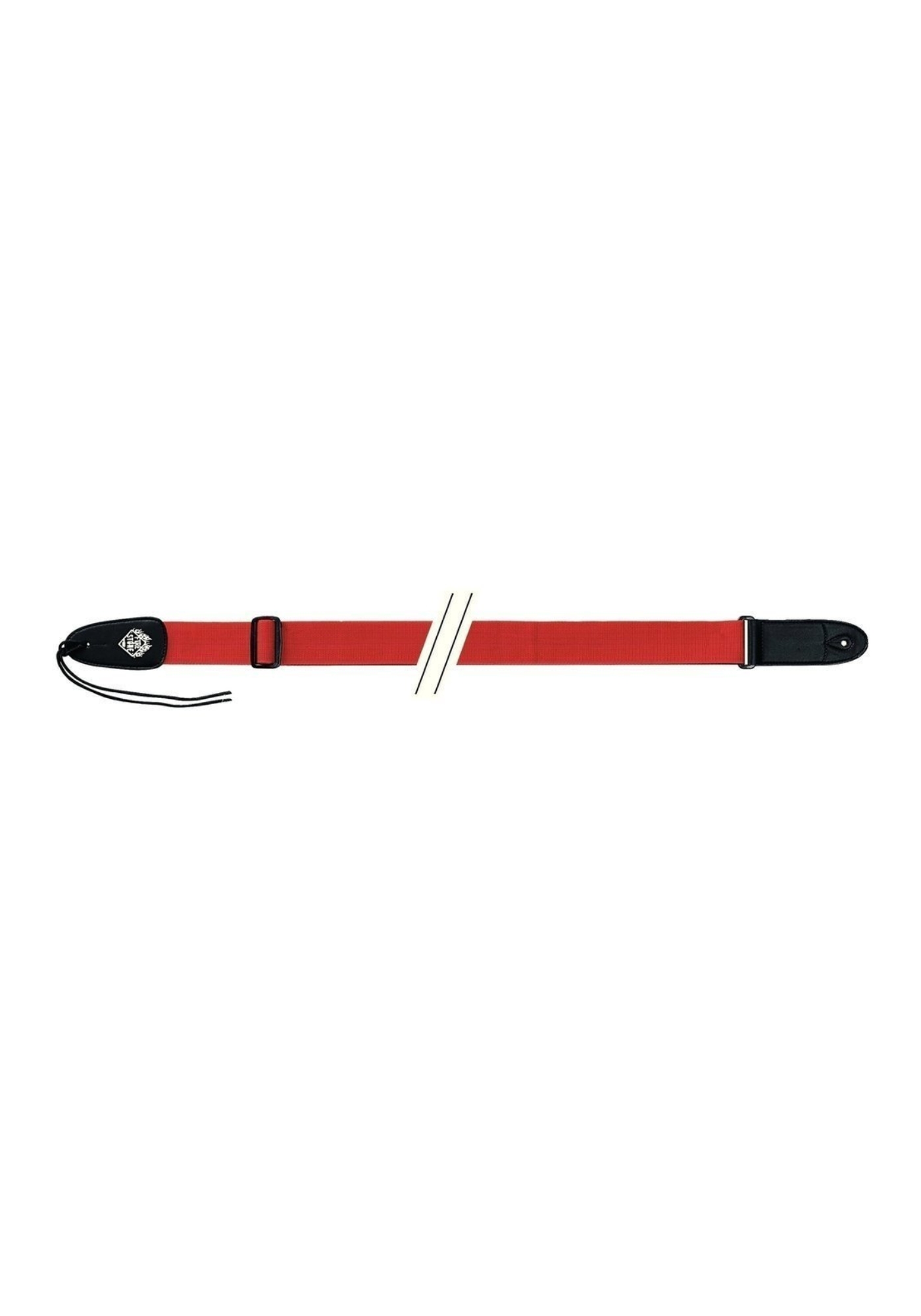 Fire&Stone Nylon Guitar Strap red