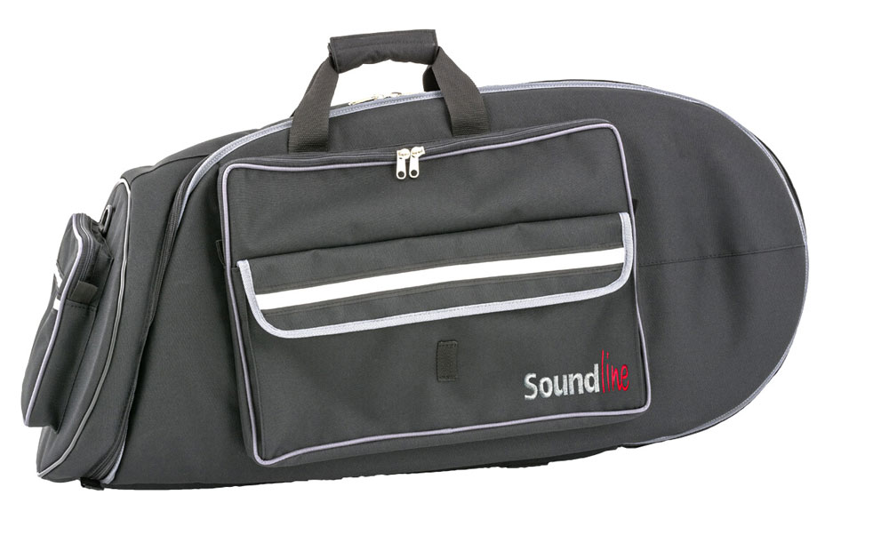 aS Bariton Gig Bag Comfort Oval, for rotary Bariton