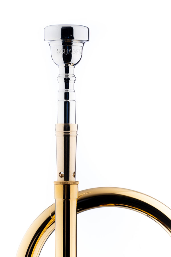 Schagerl E.T. Embochure Trainer raw brass