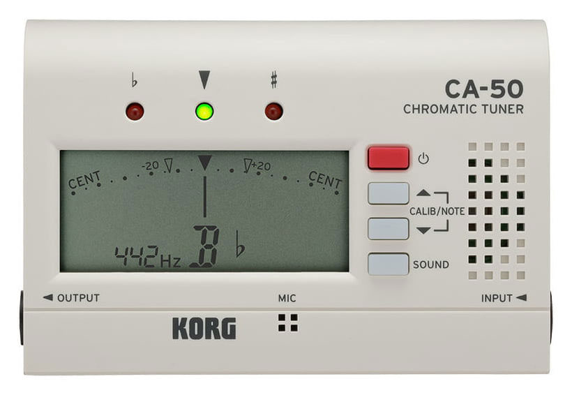 Korg Tuner CA-50