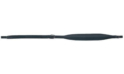 Gewa Tragriemen für Tuba, 30 mm breit, Leder schwarz