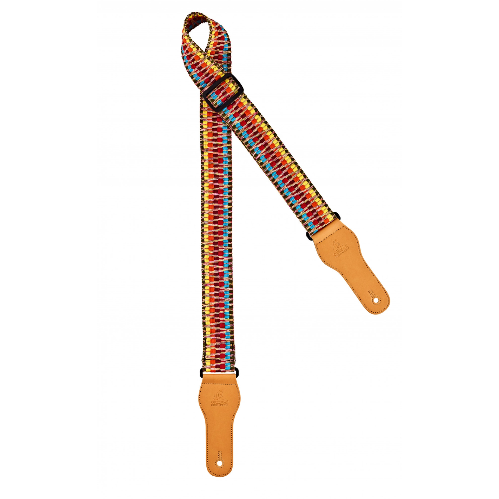 Ortega Gitarrengurt Baumwolle "70 s Psycho"