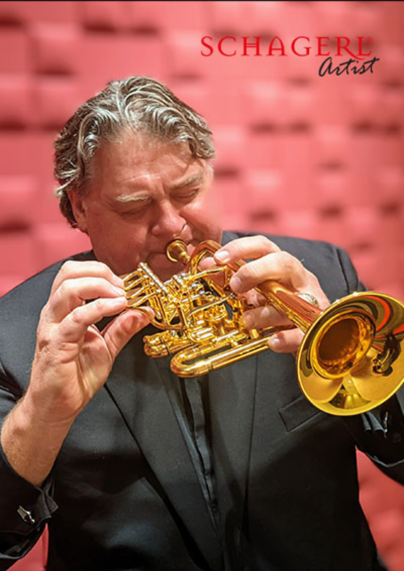 Scott Moore Statement about Schagerl Berlin Heavy C Trumpet Schagerl Artist